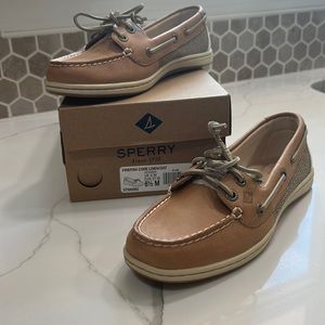 Women’s Sperry Firefish Core Linen/Oat size 6.5